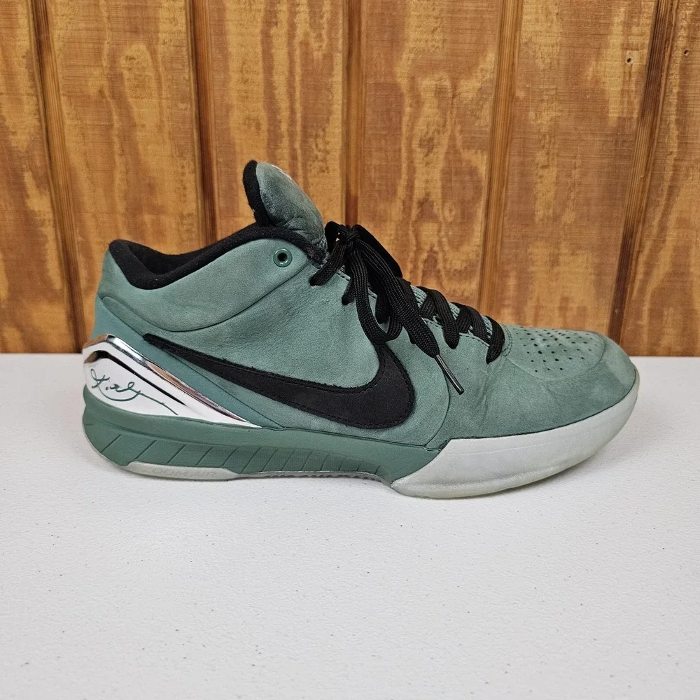 Nike Zoom Kobe 4 Protro Girl Dad Sz 9 Bicoastal/Black/Metallic Silver FQ3545-300